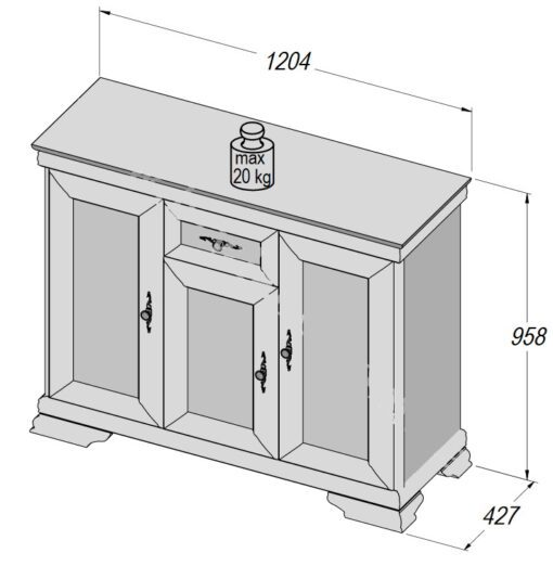 COMODA AVINION RETK24