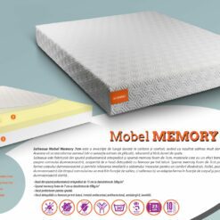 Saltea Mobel Memory 7 -23 cm