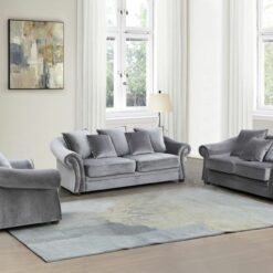 SET CANAPELE 9934 GREY 1+2+3