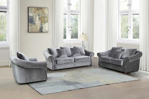 SET CANAPELE 9934 GREY 1+2+3