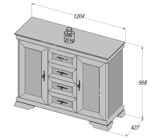 COMODA AVINION RETK25