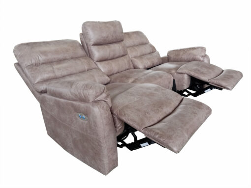 SET CANAPELE CU RECLINER ELECTRIC