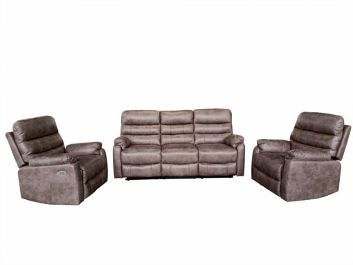 SET CANAPELE CU RECLINER ELECTRIC