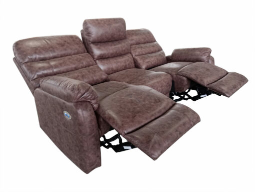 SET CANAPELE CU RECLINER ELECTRIC