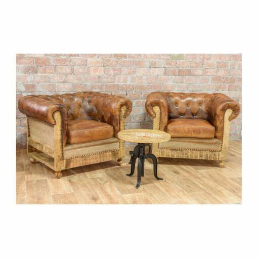 SET CANAPELE CHESTERFIELD 3-1-1